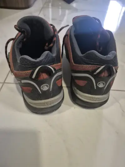 Botines de trekking marrones - miniatura 4