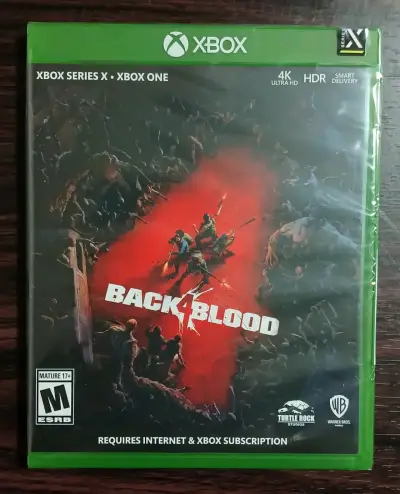 Juego Xbox Back 4 Blood sellado - miniatura 1