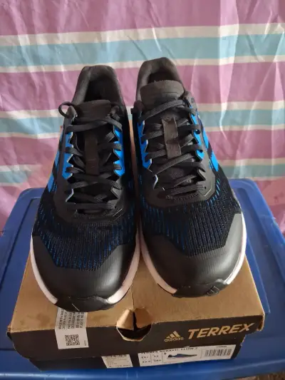 Zapatillas deportivas Adidas negras - miniatura 1