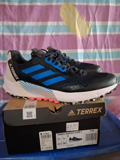 Zapatillas deportivas Adidas negras - miniatura 2