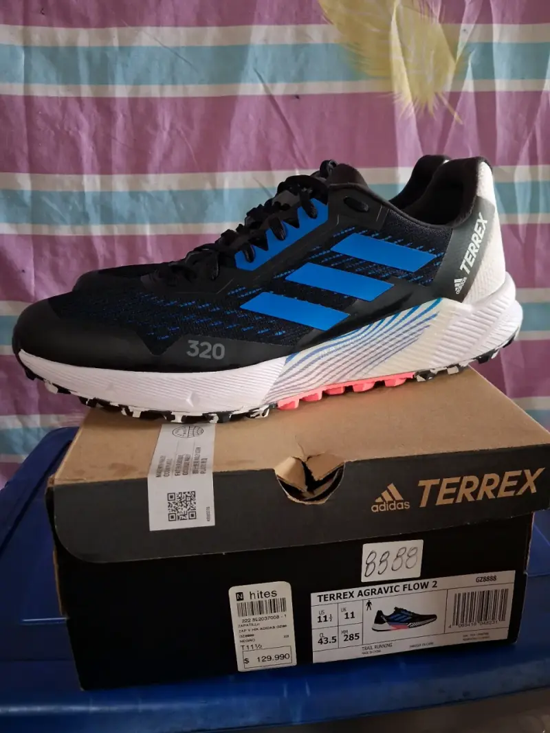 Zapatillas deportivas Adidas negras - 3
