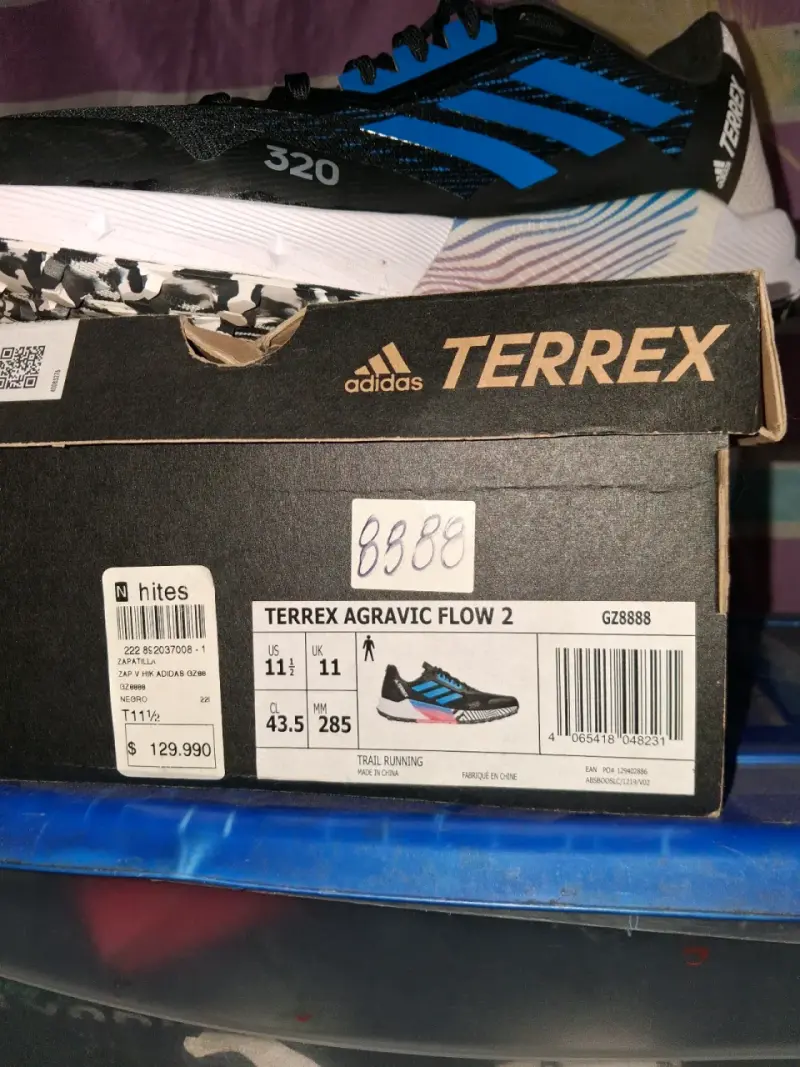 Zapatillas deportivas Adidas negras - 5