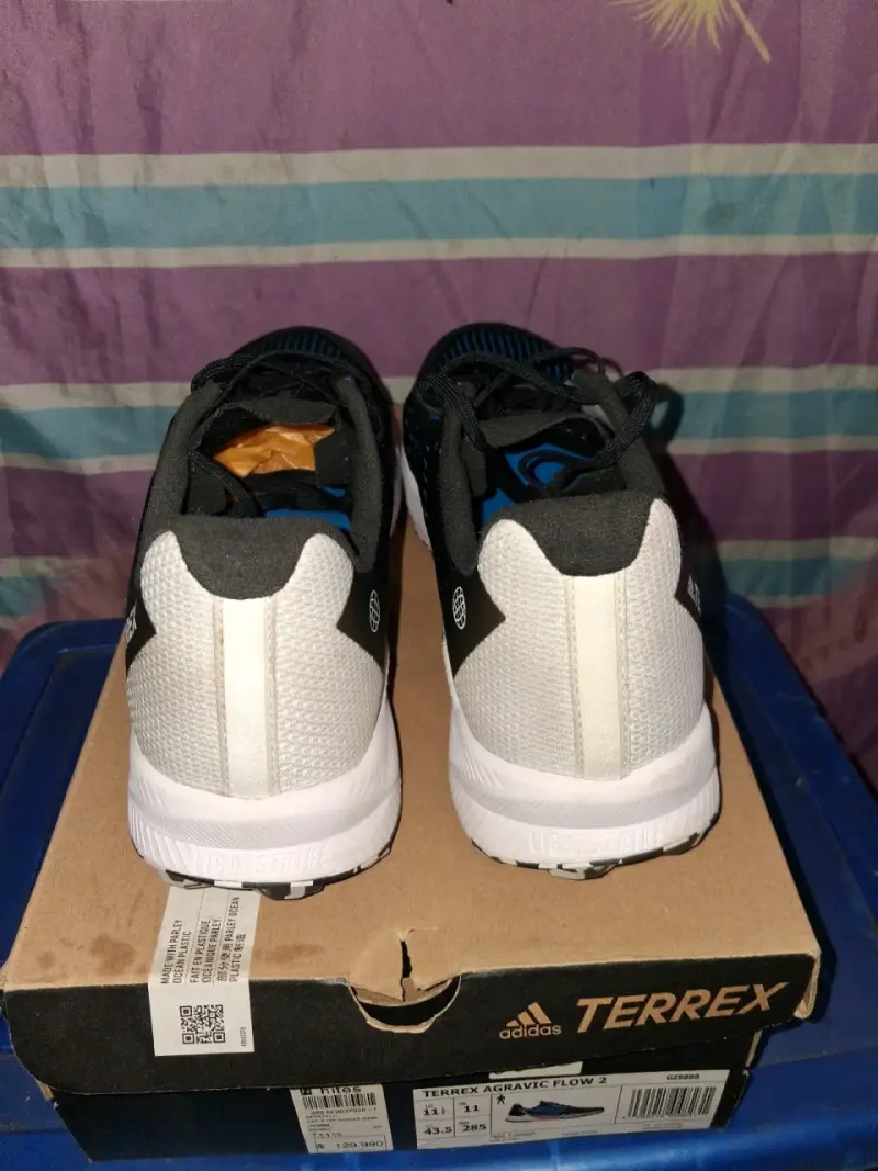 Zapatillas deportivas Adidas negras - 6