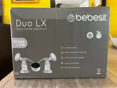 Extractor de leche eléctrico Bebesit - miniatura 2
