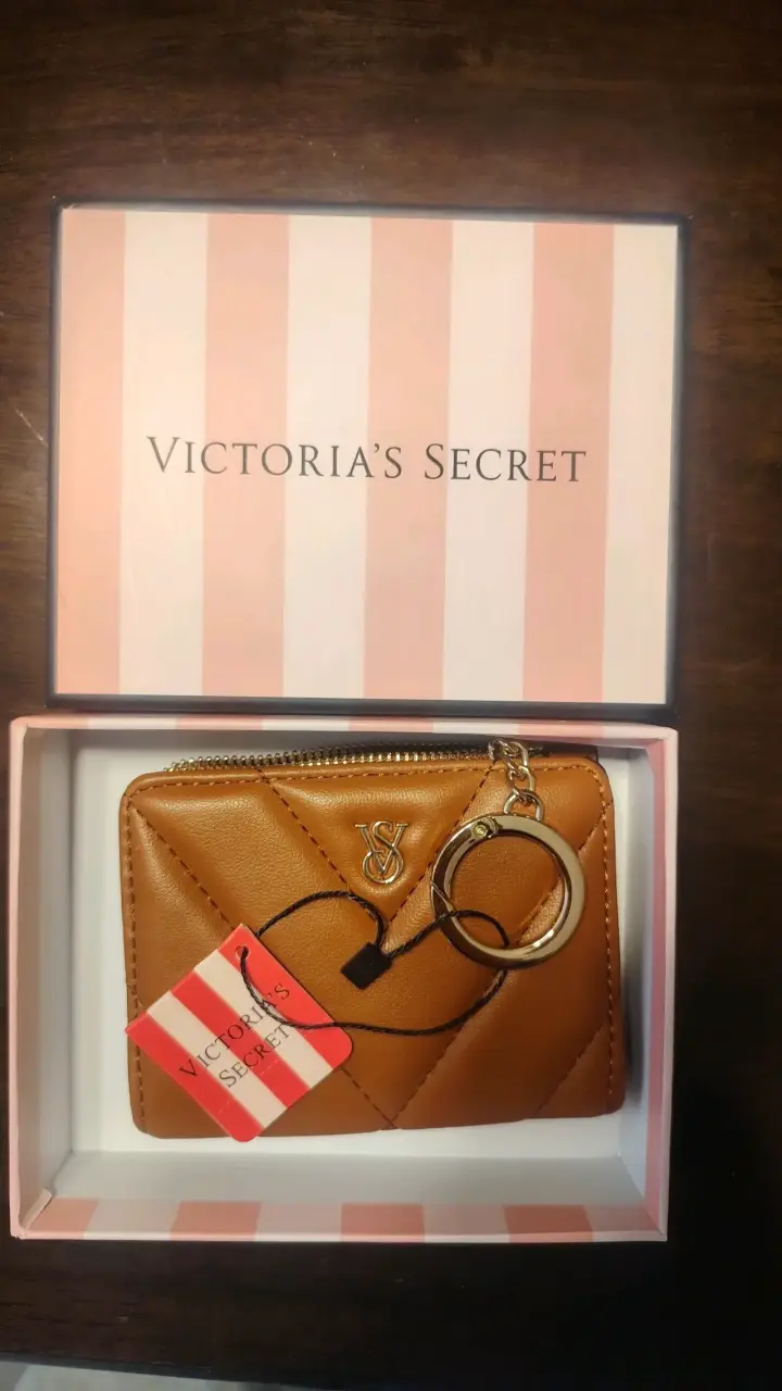 Monedero Victoria's Secret marrón - 1