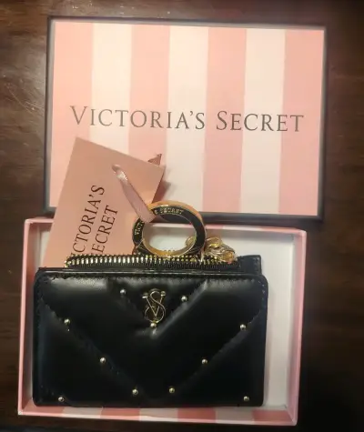 Monedero Victoria's Secret marrón - miniatura 4