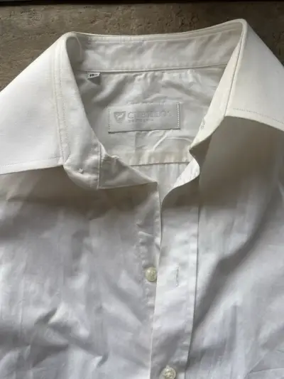 Camisa blanca de vestir - miniatura 2