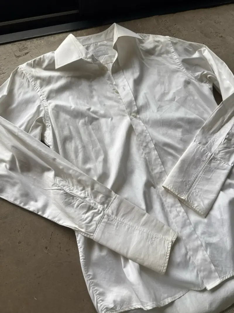 Camisa blanca de vestir - 3
