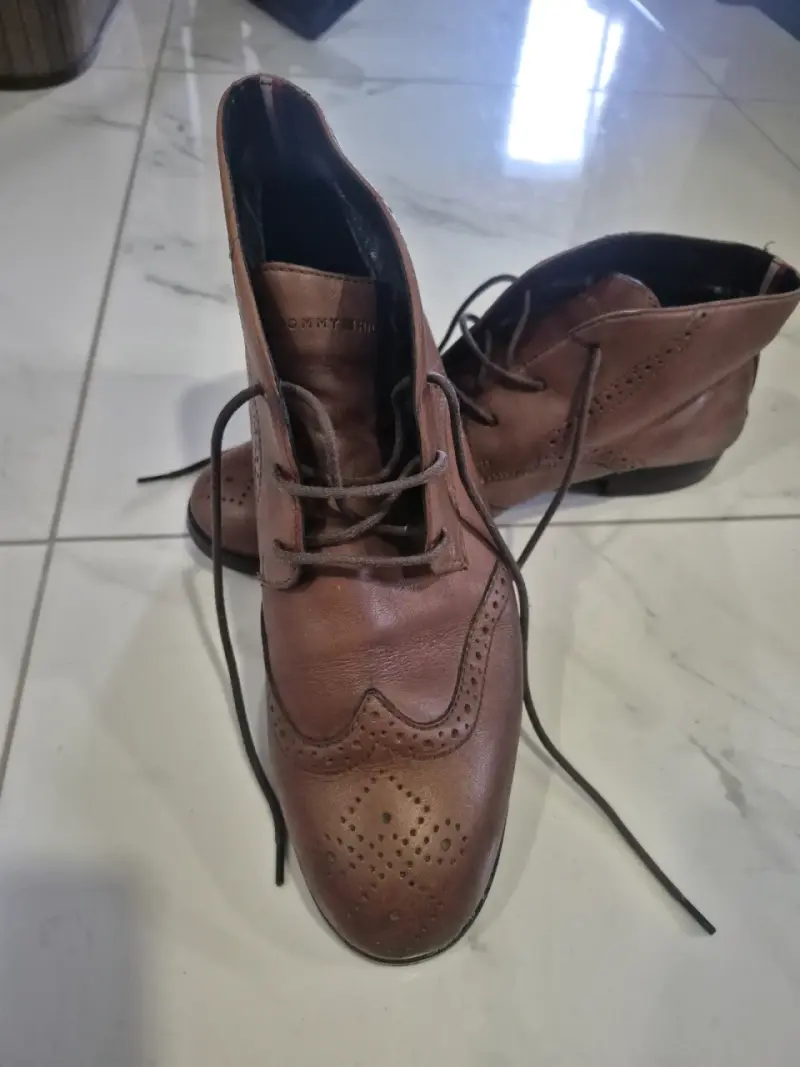 Botines marrones Tommy Hilfiger - 1