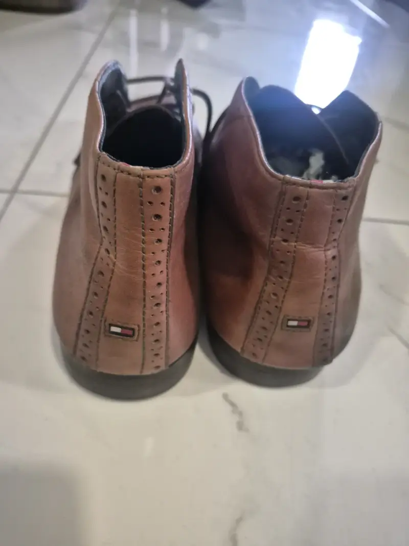 Botines marrones Tommy Hilfiger - 3