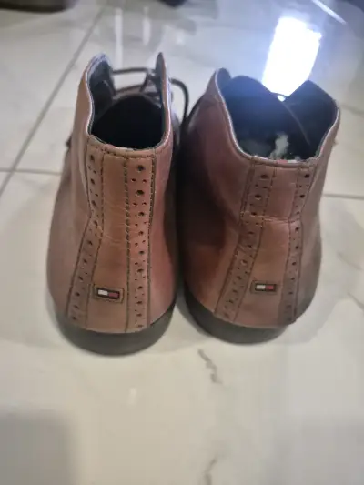 Botines marrones Tommy Hilfiger - miniatura 3