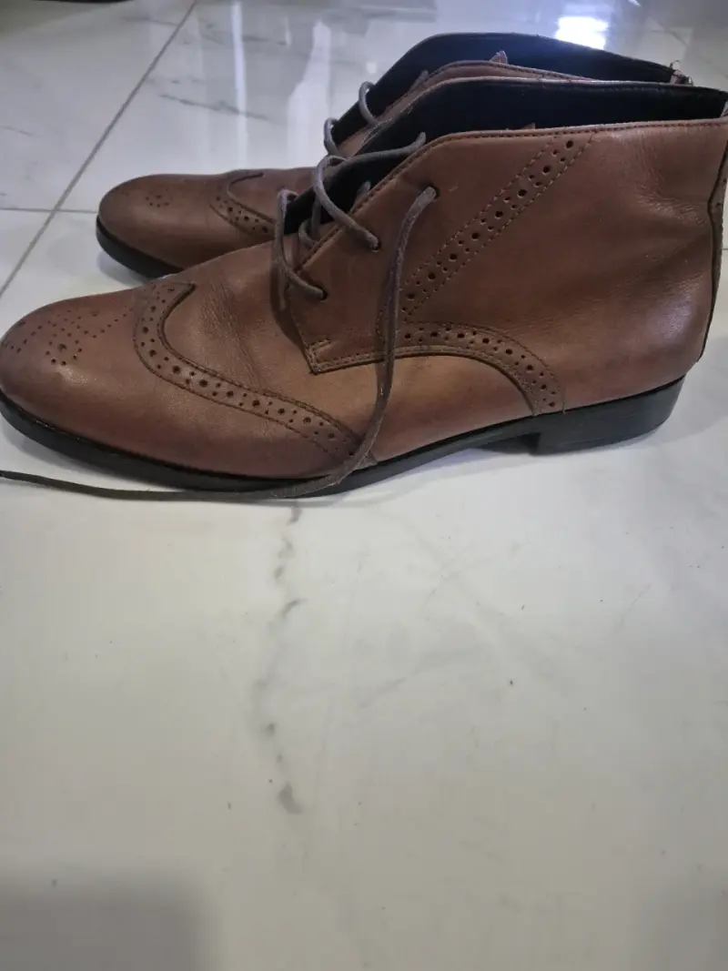Botines marrones Tommy Hilfiger - 4