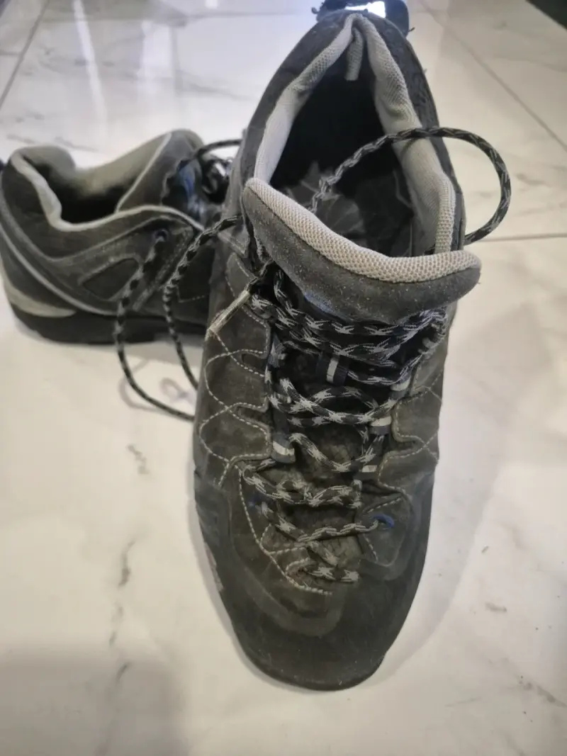 Zapatillas de trekking gris oscuro - 1