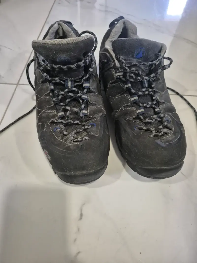 Zapatillas de trekking gris oscuro - 2