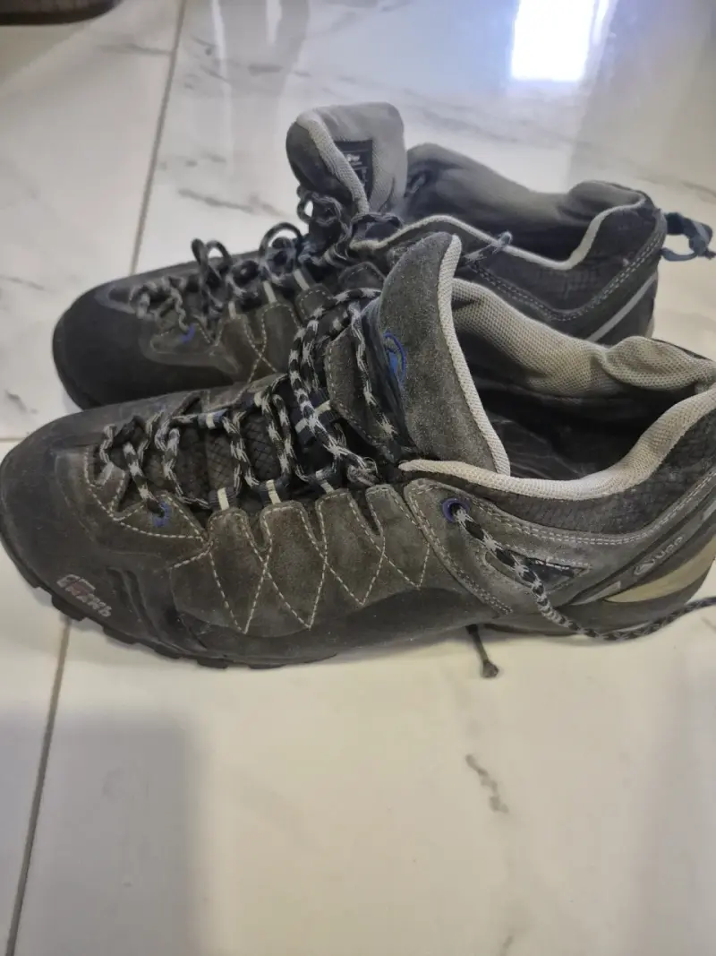 Zapatillas de trekking gris oscuro - 3
