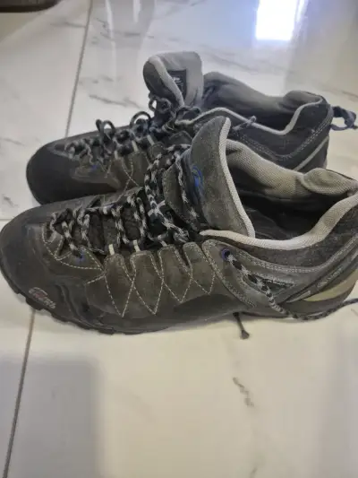 Zapatillas de trekking gris oscuro - miniatura 3