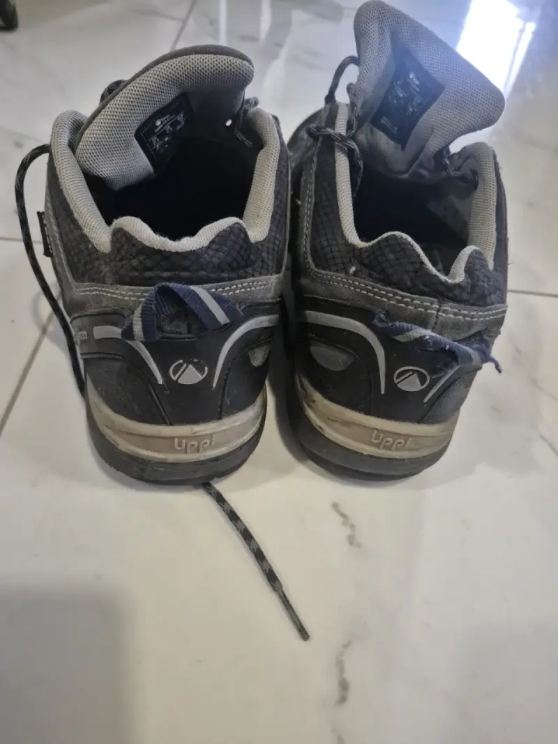 Zapatillas de trekking gris oscuro - 4