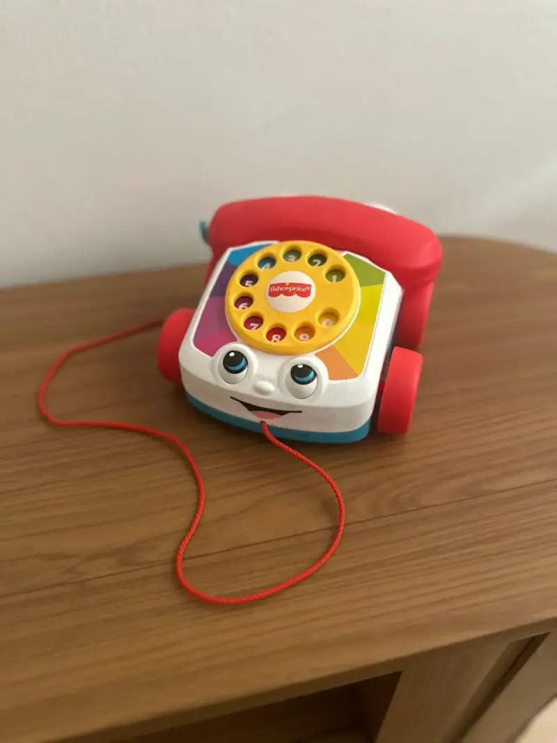 Teléfono de juguete Fisher-Price - 1