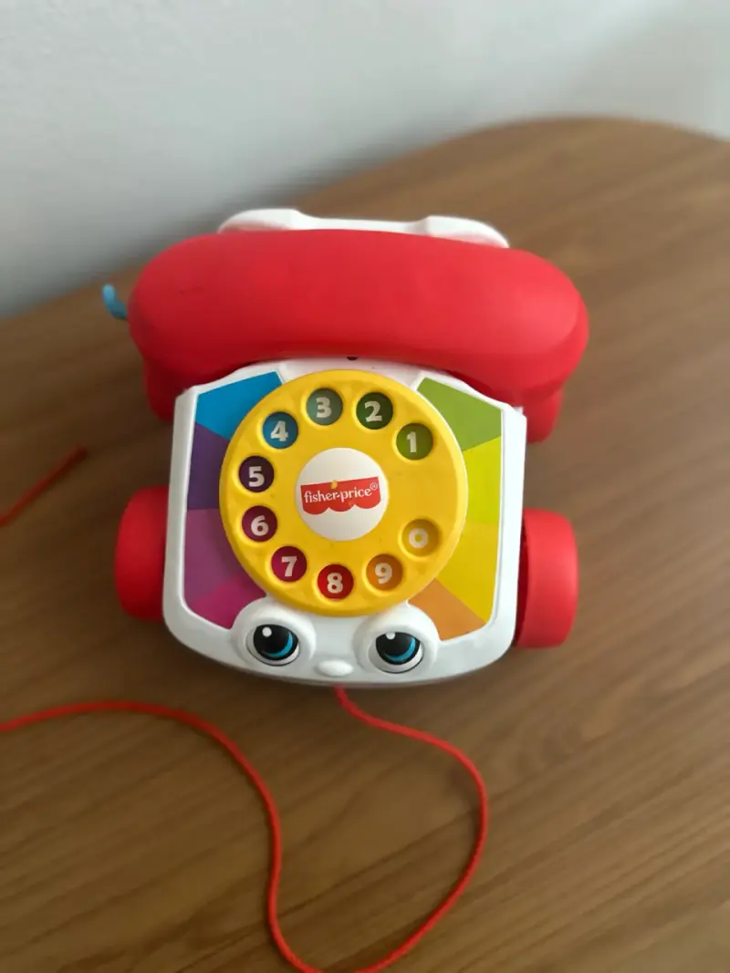 Teléfono de juguete Fisher-Price - 2