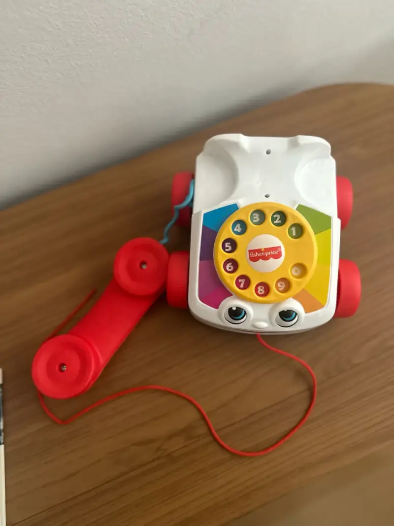 Teléfono de juguete Fisher-Price - 3