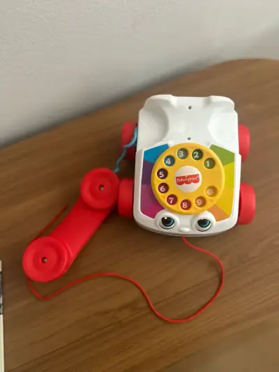 Teléfono de juguete Fisher-Price - miniatura 3