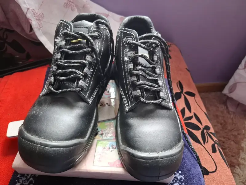 Zapatos de seguridad negros - 1