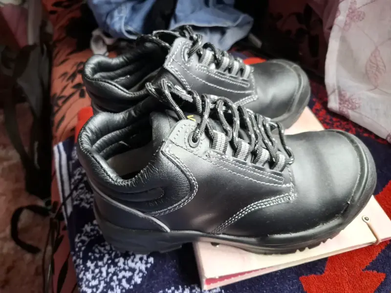 Zapatos de seguridad negros - 3