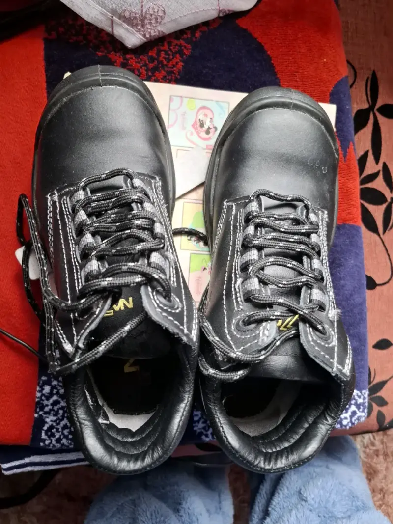 Zapatos de seguridad negros - 4