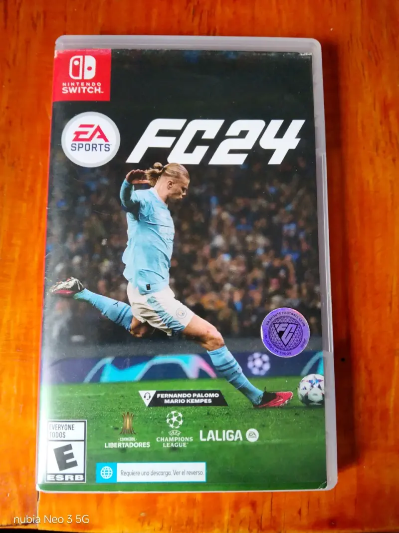 Juego FC24 para Nintendo Switch - 1