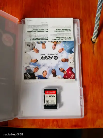 Juego FC24 para Nintendo Switch - miniatura 3