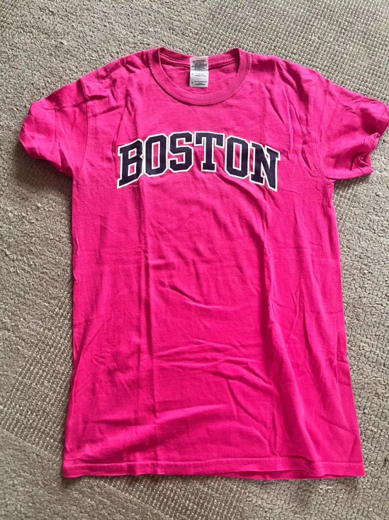 Polera rosa Boston