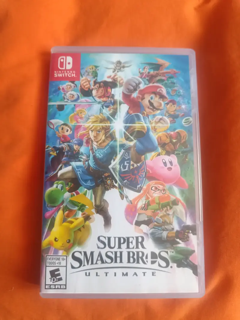 Juego Super Smash Bros. Ultimate