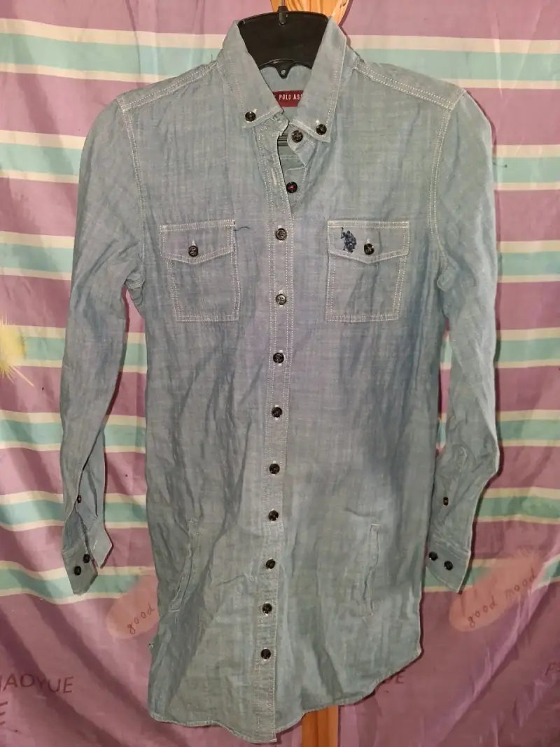 Camisa Polo Ralph Lauren azul - 1
