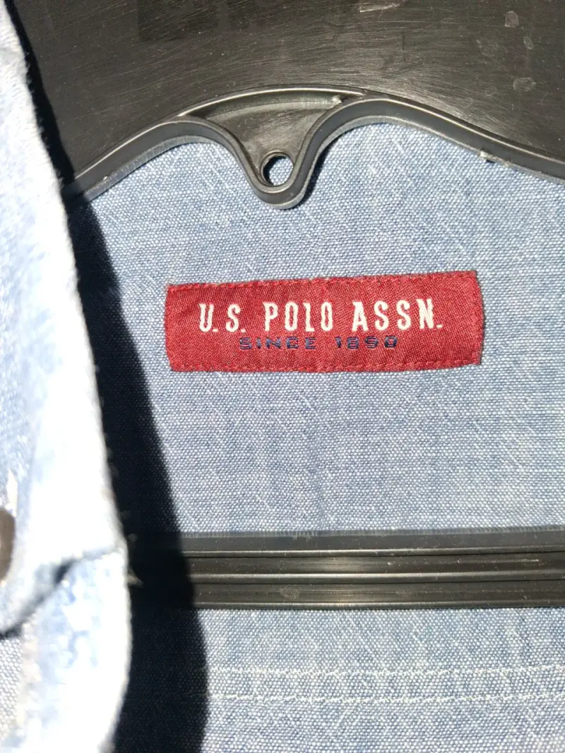 Camisa Polo Ralph Lauren azul - 3