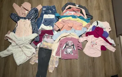 Lote ropa talla 2 niña - miniatura 2