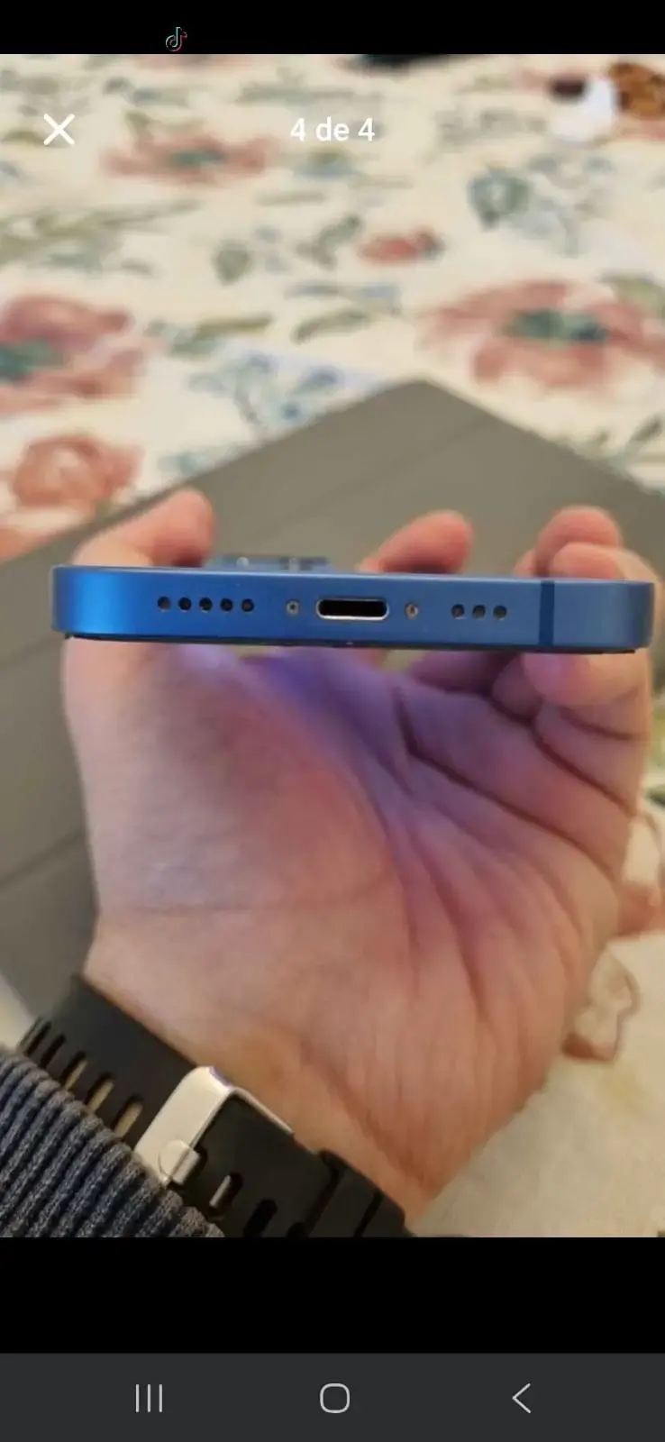 iPhone 13 -128 gb-azul - 5