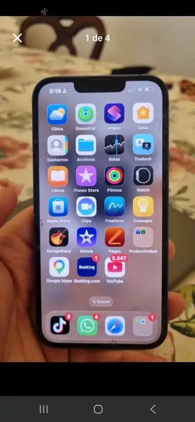 iPhone 13 -128 gb-azul - miniatura 6