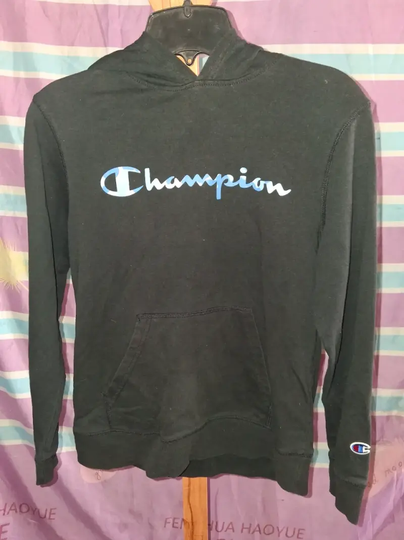 Polerón negro Champion - 1