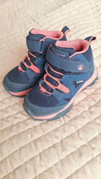 Botas Lippi azul y rosado para niña - miniatura 1