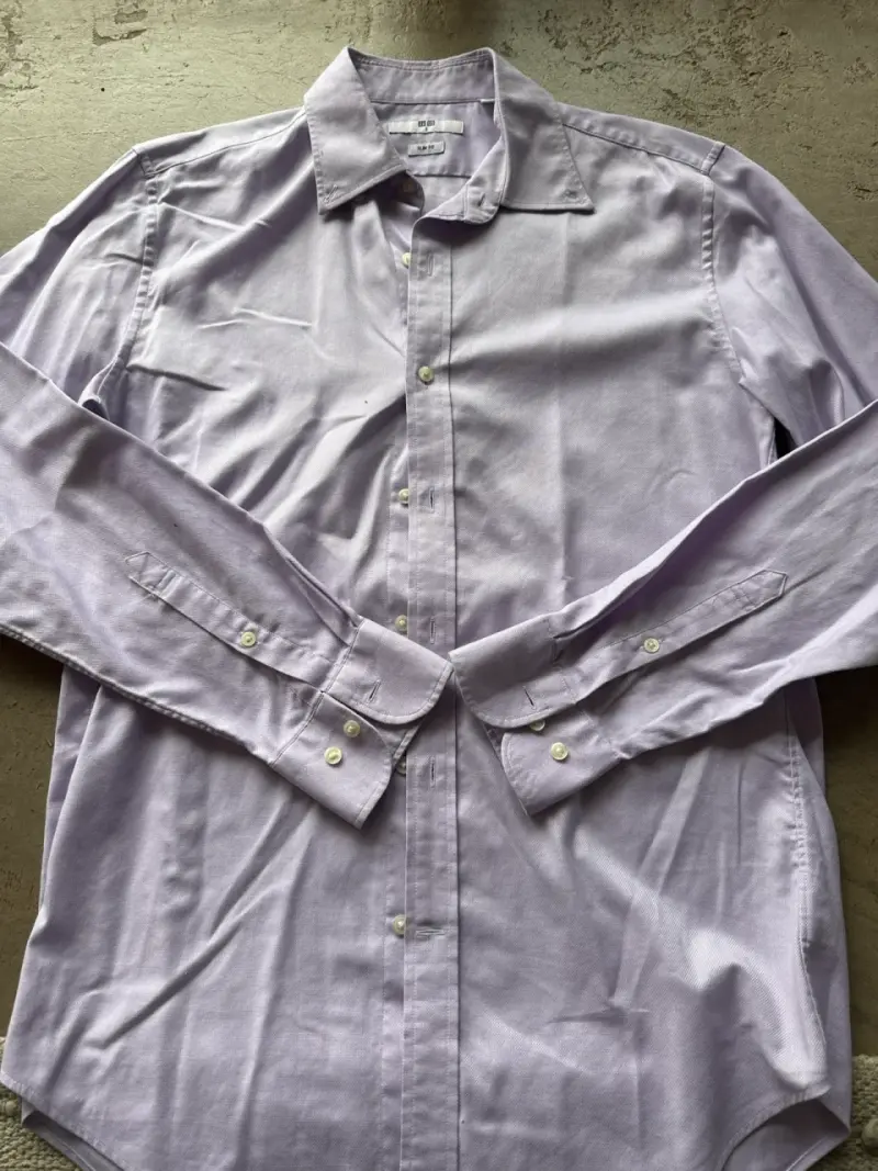 Camisa de vestir lila - 1