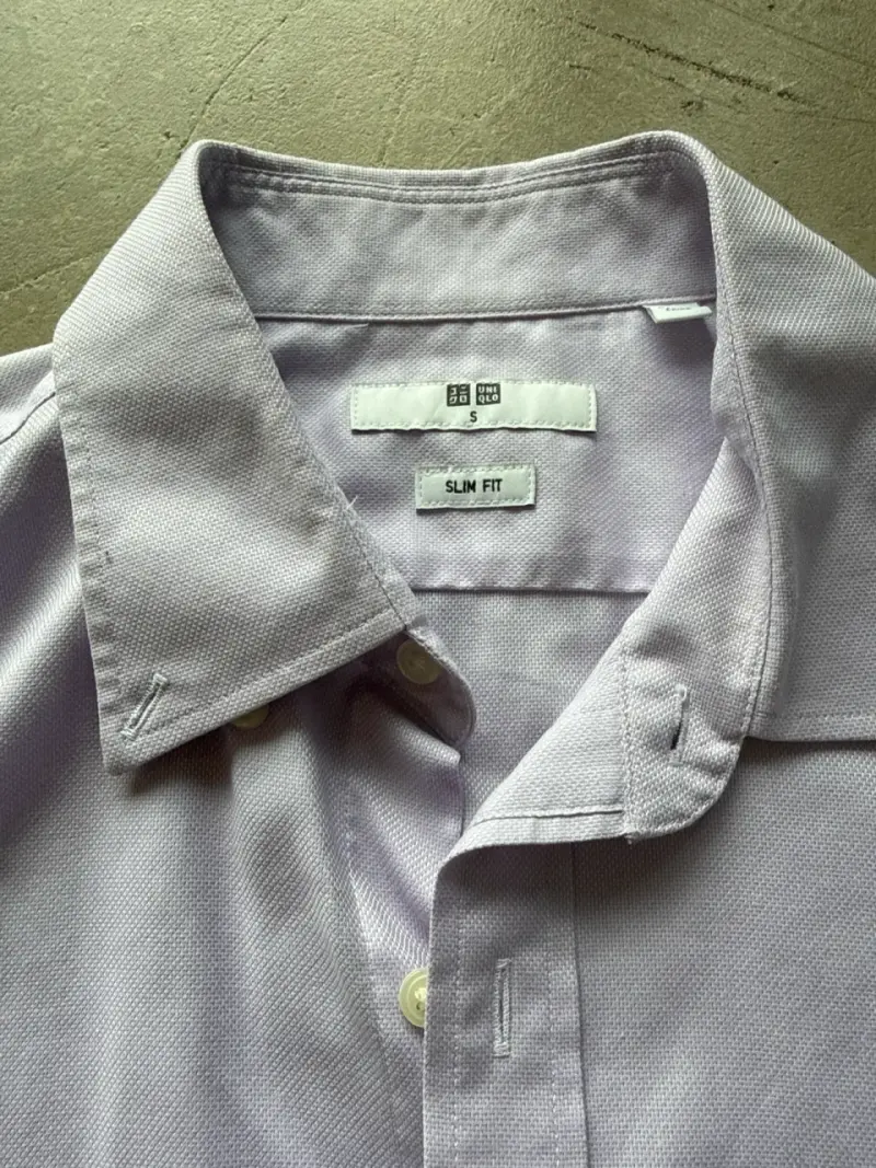 Camisa de vestir lila - 2