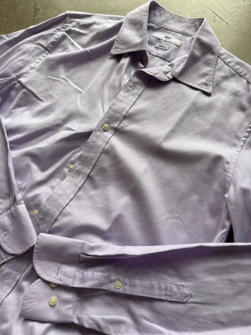 Camisa de vestir lila - 3