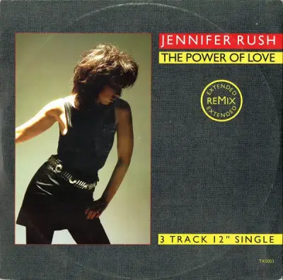 Disco vinilo Jennifer Rush - The Power of Love - miniatura 1