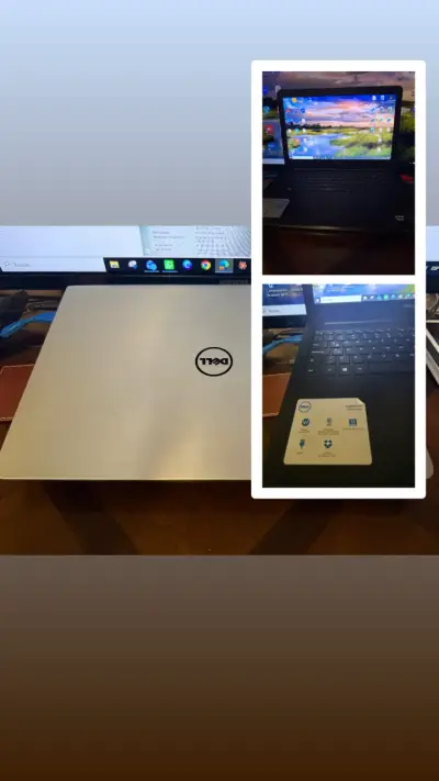 Laptop Dell Inspiron usado - miniatura 1