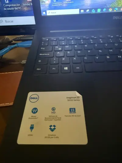 Laptop Dell Inspiron usado - miniatura 2
