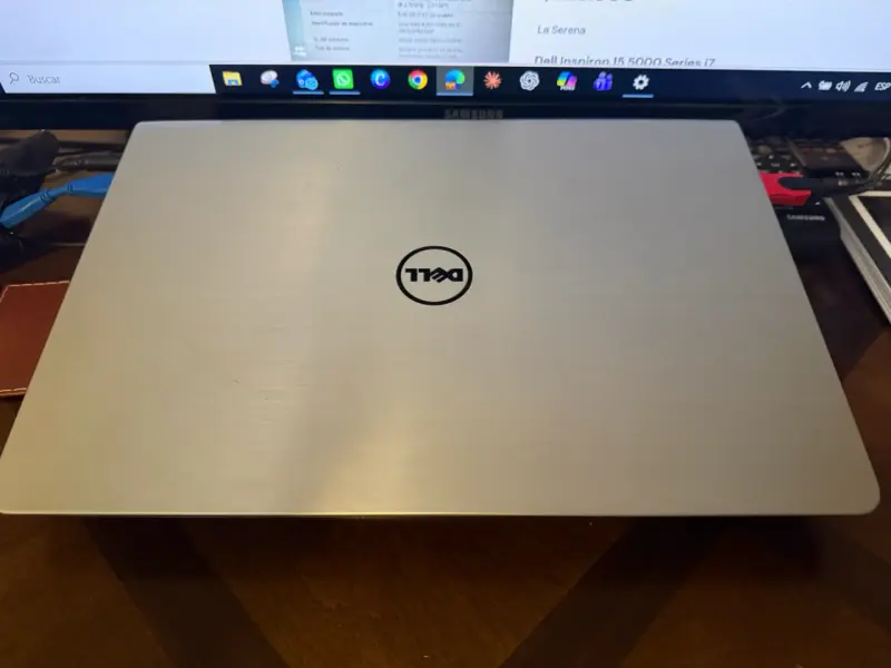 Laptop Dell Inspiron usado - 4