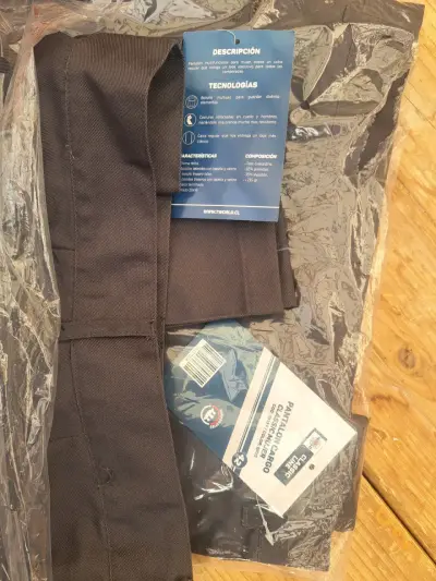 Botas de seguridad maxwork marrón - miniatura 4