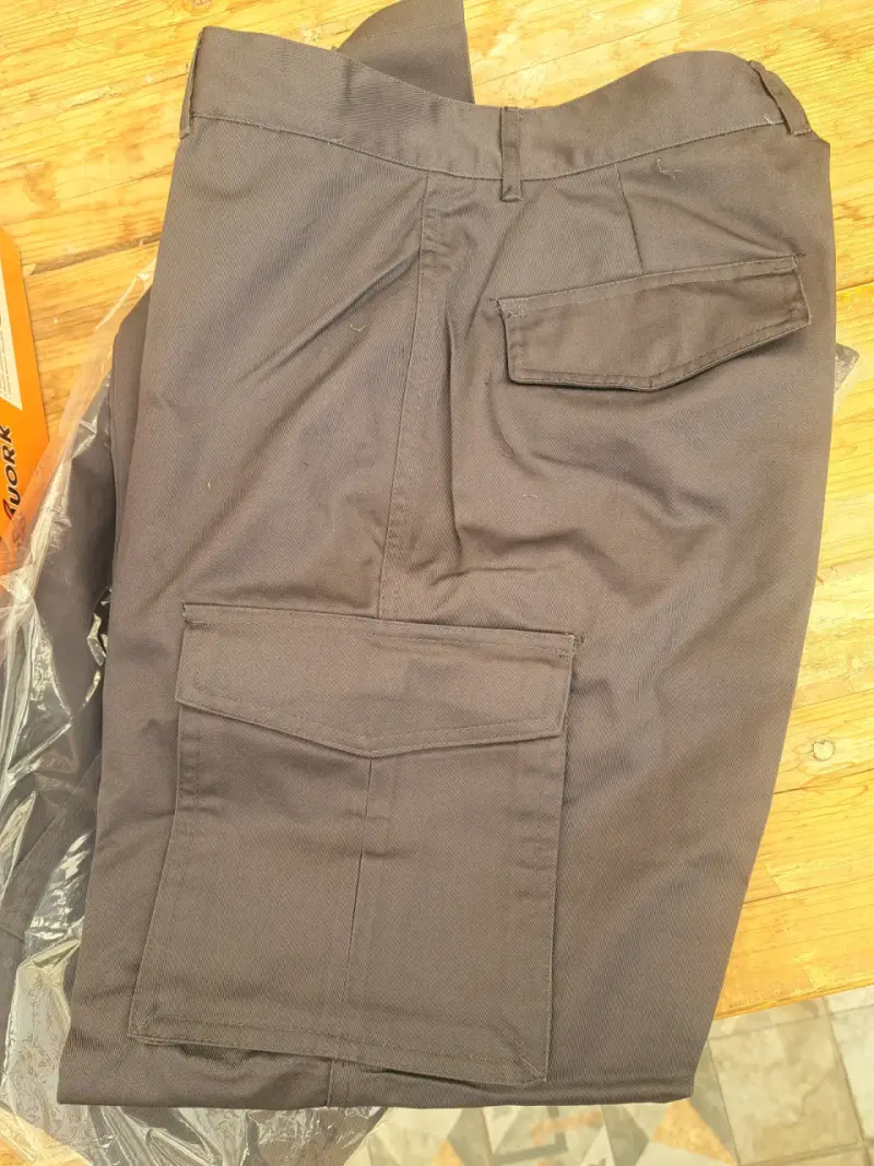 Botas de seguridad maxwork marrón - 5