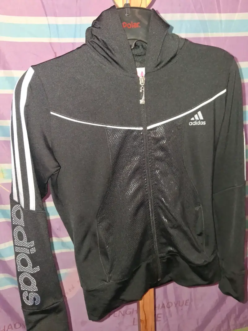 Chaqueta deportiva negra Adidas - 1