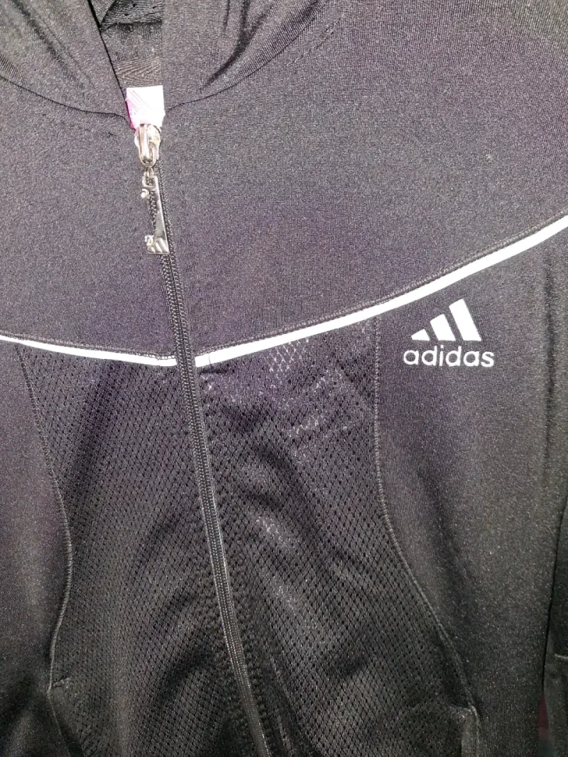 Chaqueta deportiva negra Adidas - 2